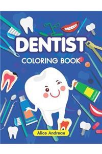 Dentist Coloring Book