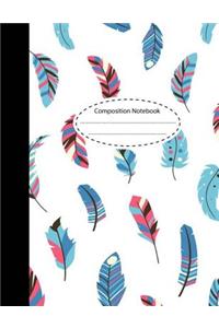 Composition Notebook Large 8.5 X 11, 110 Pages