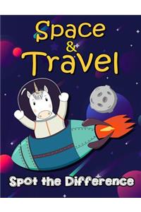 Space and Travel Spot The Difference