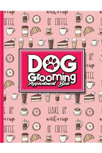 Dog Grooming Appointment Book