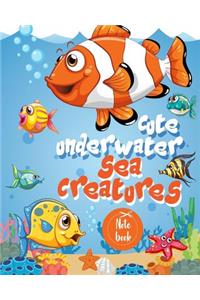 Notebook ( Cute Underwater Sea Creatures Cover )