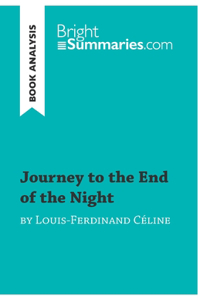 Journey to the End of the Night by Louis-Ferdinand Céline (Book Analysis)