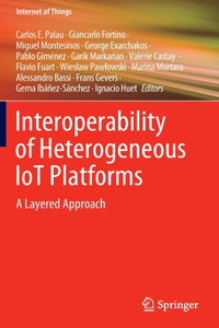 Interoperability of Heterogeneous Iot Platforms