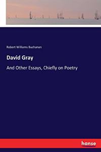 David Gray: And Other Essays, Chiefly on Poetry