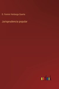 Jurisprudencia popular