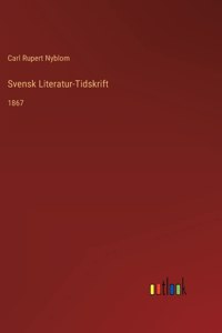 Svensk Literatur-Tidskrift