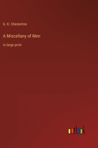 Miscellany of Men