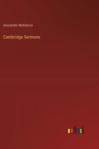 Cambridge Sermons