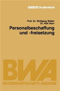 Personalbeschaffung Und -Freisetzung