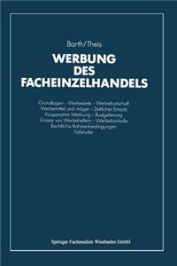Werbung Des Facheinzelhandels