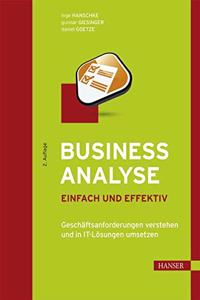 Business Analyse 2.A.