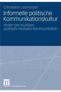 Informelle Politische Kommunikationskultur