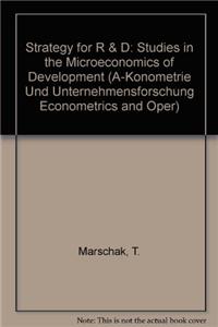 Strategy for R&D: Studies in the Microeconomics of Development