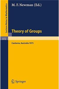 Proceedings of the Second International Conference on the Theory of Groups