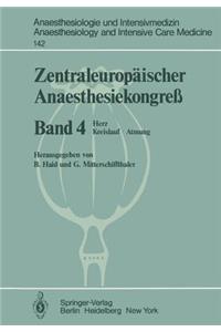 Zentraleuropäischer Anaesthesiekongreß