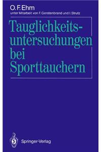 Tauglichkeitsuntersuchungen Bei Sporttauchern