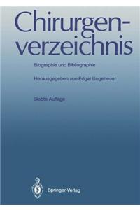 Chirurgenverzeichnis