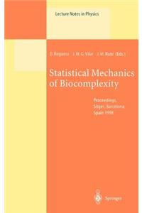 Statistical Mechanics of Biocomplexity