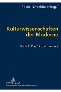 Kulturwissenschaften Der Moderne