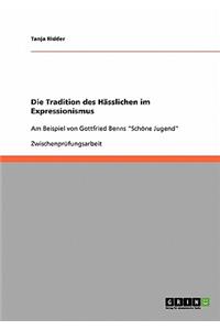 Die Tradition des Hässlichen im Expressionismus