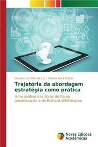 Trajetória da abordagem estratégia como prática