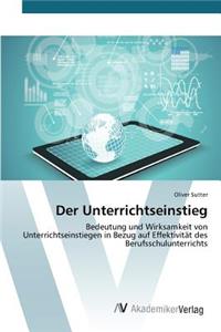 Der Unterrichtseinstieg