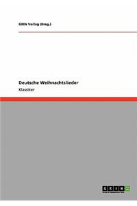 Deutsche Weihnachtslieder