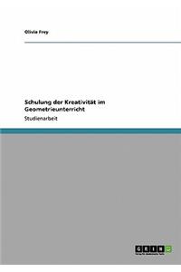 Schulung Der KreativitÃ¤t Im Geometrieunterricht