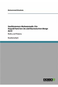 Nachkommen Muhammads