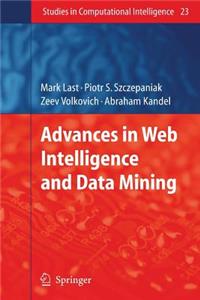 Advances in Web Intelligence and Data Mining