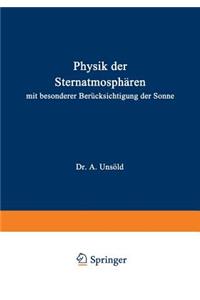 Physik Der Sternatmosphären