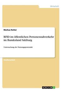 RFID im öffentlichen Personennahverkehr im Bundesland Salzburg