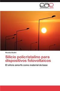 Silicio Policristalino Para Dispositivos Fotovoltaicos