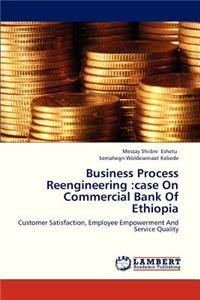 Business Process Reengineering