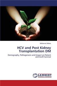 HCV and Post Kidney Transplantation DM