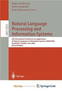 Natural Language Processing and Information Systems