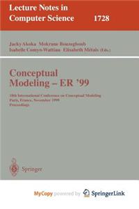 Conceptual Modeling Er'99