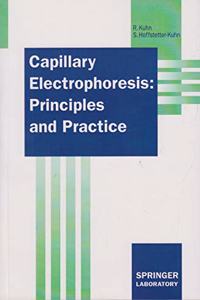 Capillary Electrophoresis: Principles and Practice (Springer Lab Manuals)(Special Indian Edition/ Reprint Year- 2020) [Paperback] Reinhard Kuhn and Sabrina Hoffstetter-Kuhn