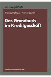 Das Grundbuch Im Kreditgeschäft