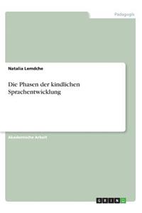 Die Phasen der kindlichen Sprachentwicklung