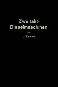 Zweitakt-Dieselmaschinen Kleinerer Und Mittlerer Leistung