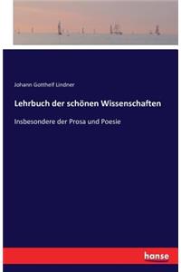 Lehrbuch der schönen Wissenschaften