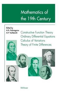 Mathematics of the 19th Century