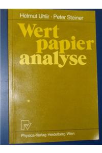 Wertpapieranalyse