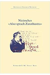 Nietzsches 'also Sprach Zarathustra'