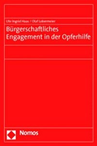 Burgerschaftliches Engagement in Der Opferhilfe