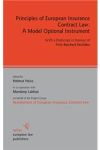 Principles of European Insurance Contract Law: A Model Optional Instrument