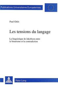 Les Tensions Du Langage