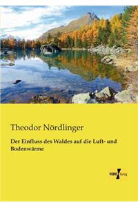 Der Einfluss des Waldes auf die Luft- und Bodenwärme