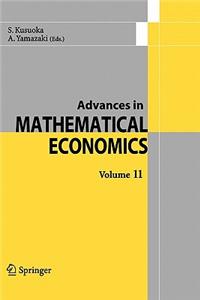 Advances in Mathematical Economics Volume 11